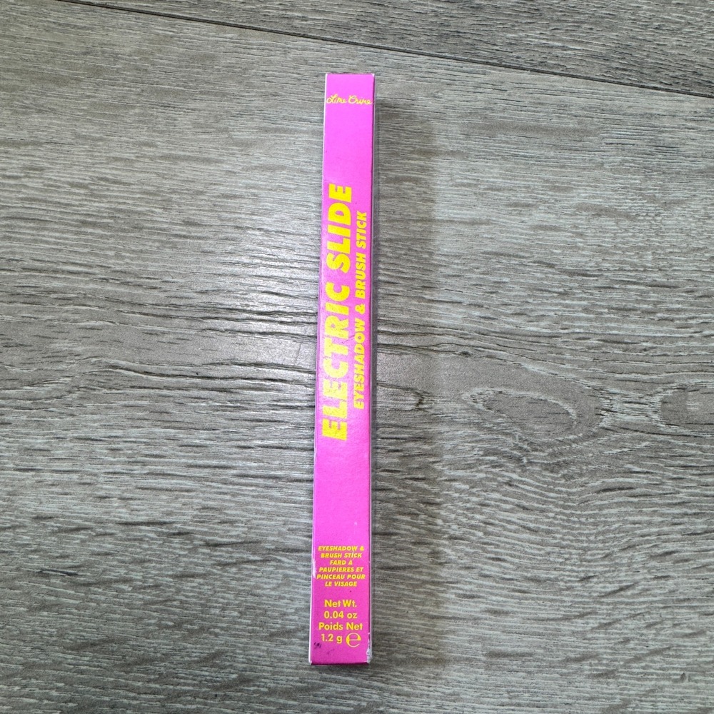 NIB Lime Crime Electric Slide Eyeshadow & Brush Stick As‎ If 0.04oz Vegan